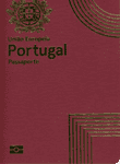 Portuguese passport image