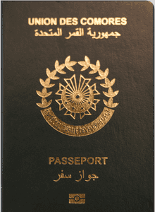 🇰🇲 Comorian passport TravelFreedom.io
