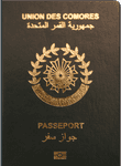 Comorian passport image