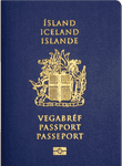 Icelandic passport image
