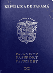 Panamanian passport image