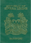 Sierra Leonean passport image
