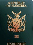 Namibian passport image