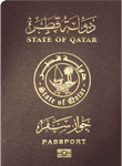 Qatari passport image