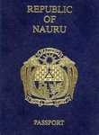 Nauruan passport image