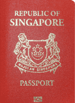 Singapore passport image