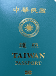 Taiwanese passport image