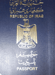Iraqi passport image