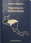 Honduran passport image