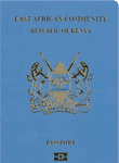 Kenyan passport image