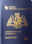 Dominica passport image