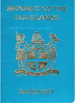 Fijian passport image