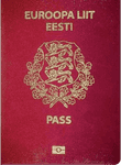 Estonian passport image