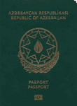 Azerbaijani passport image