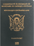 Central African Republic passport image