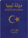 Libyan passport image