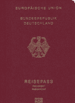 German passport image