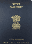 Indian passport image