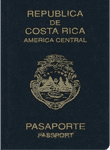 Costa Rican passport image