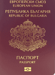 Bulgarian passport image