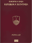 Slovenian passport image