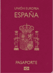 Spanish passport image