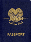 Papua New Guinean passport image