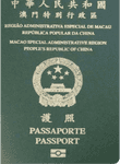Macanese passport image