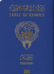 Kuwaiti passport image