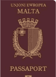 Maltese passport image
