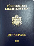 Liechtenstein passport image