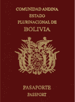 Bolivian passport image