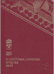 Swedish passport image