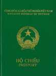 Vietnamese passport image