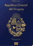 Uruguayan passport image
