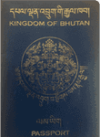 Bhutanese passport image