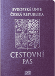 Czech passport image