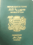 Chadian passport image