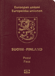 Finnish passport image