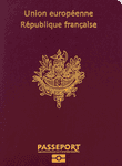 French passport image