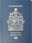 Canadian passport image