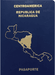 Nicaraguan passport image