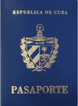 Cuban passport image