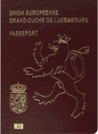 Luxembourgian passport image