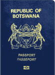 Botswana passport image