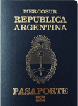 Argentinian passport image