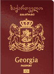 Georgian passport image