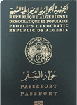 Algerian passport image