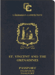 Saint Vincent and the Grenadines passport image
