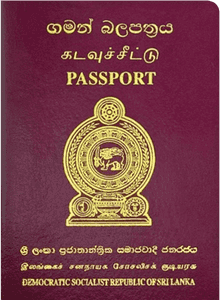 🇱🇰 Sri Lankan passport | TravelFreedom.io